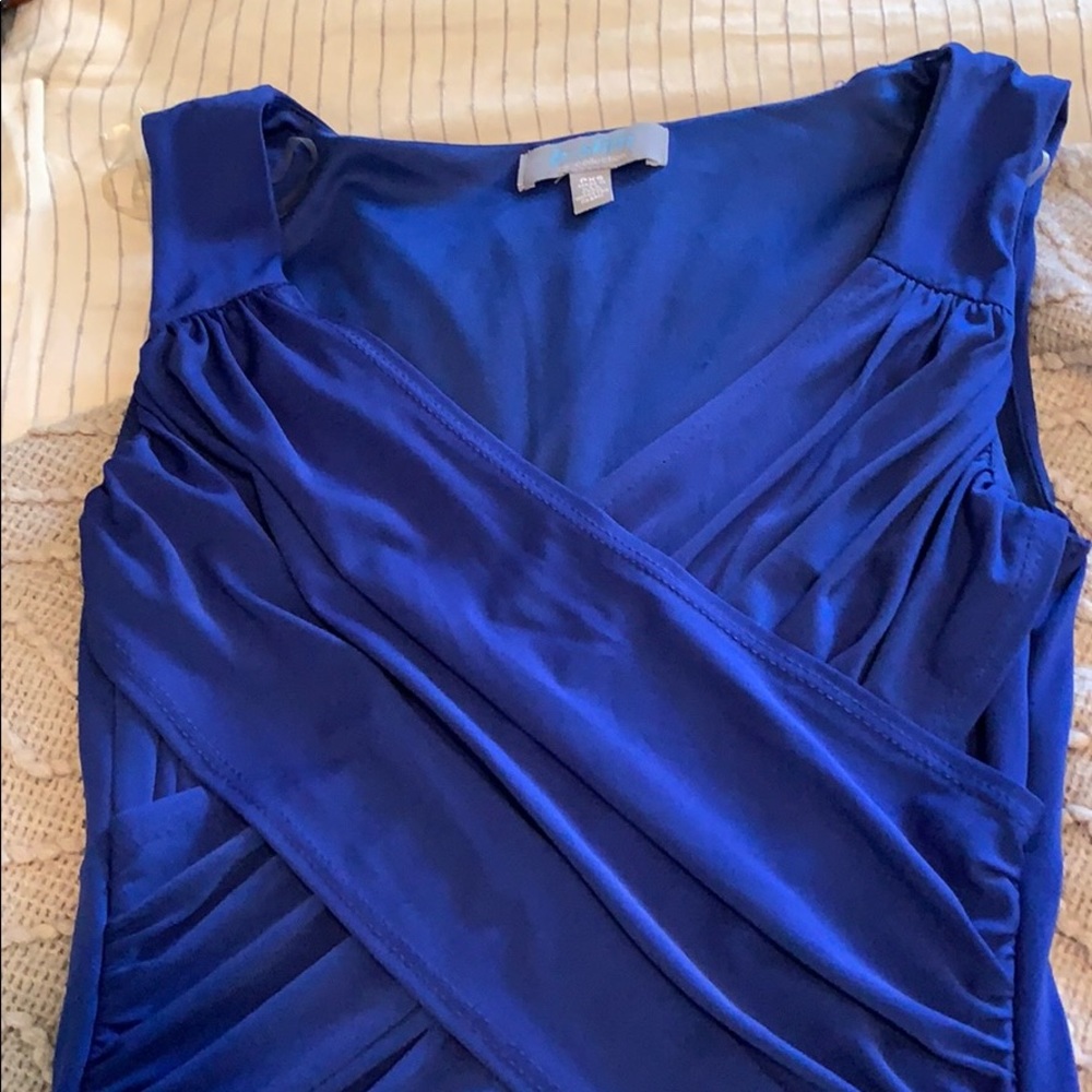 Super Flattering Royal Blue Gown